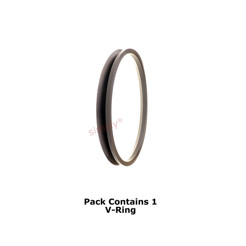 VL325 FKM Rubber V-Ring For Shafts 310-335mm Allow 2-3 Days