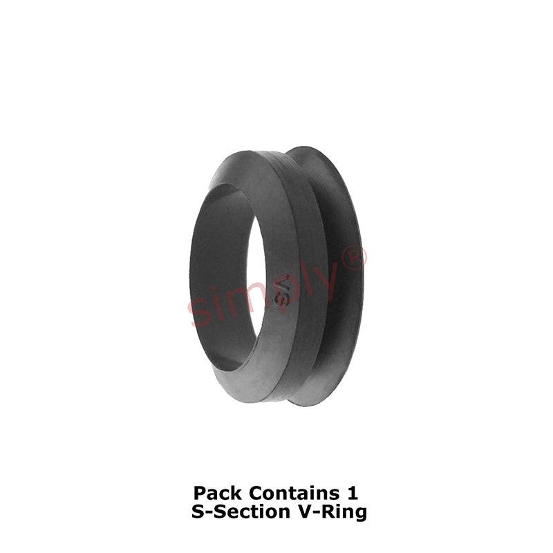 VS20 NITRILE Rubber V-Ring For Shafts 19-21mm