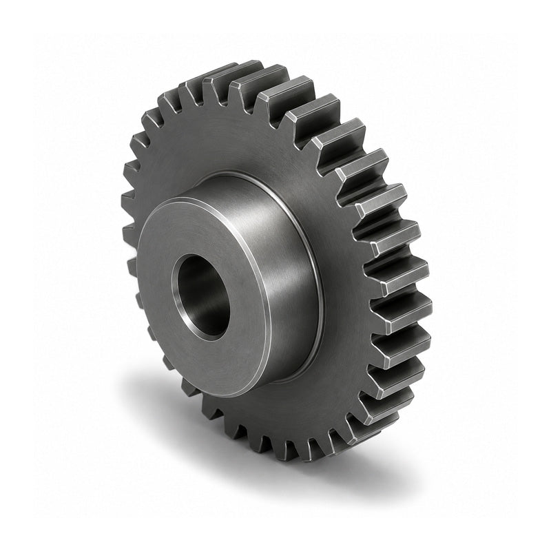 SS20DP/13B-0.3125 Imperial EN8 Steel Spur Gear 13 Tooth 20 DP Bored 0.3125 inch (H8)