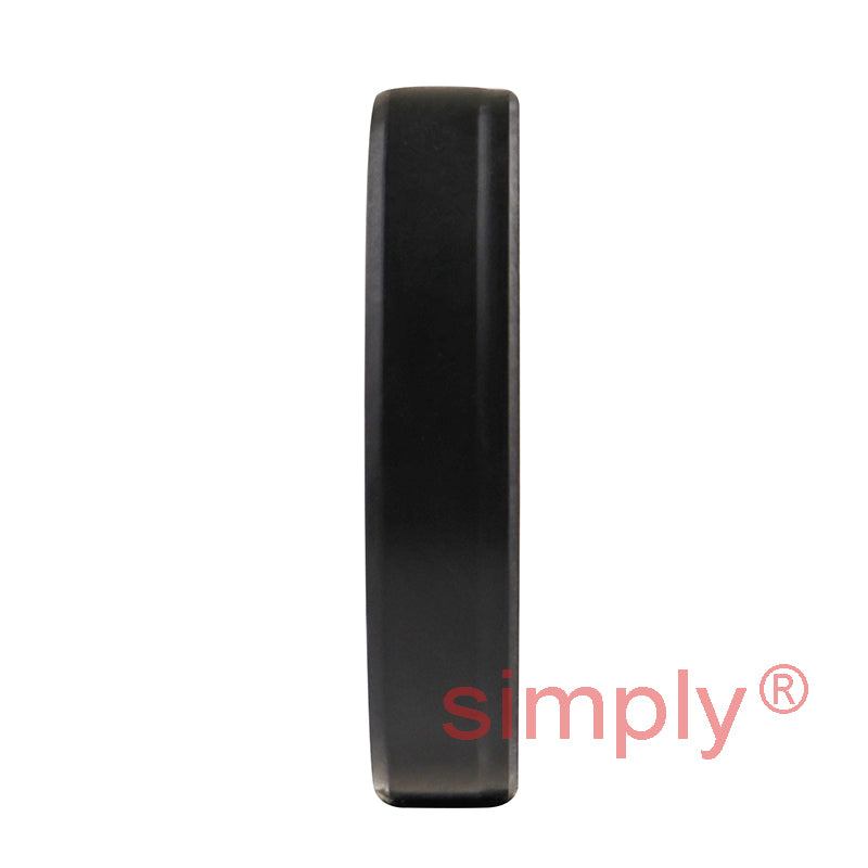 25x34x7mm Nitrile Rubber Single Lip Rotary Shaft Oil Seal with Garter Spring SC / R21