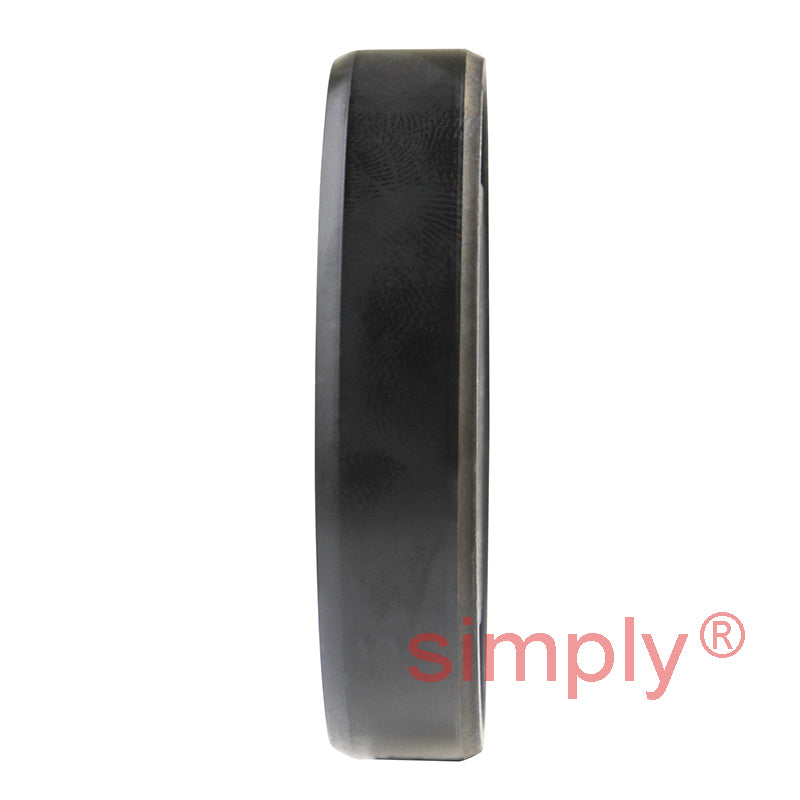 25x47x10DC Metric Fork and Damper Nitrile Rubber Oil Seal with 2 Opposite Facing Individually Sprung Sealing Lips