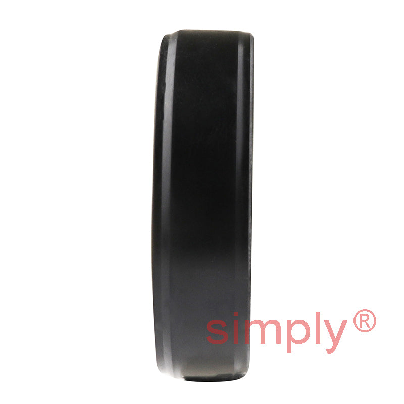 20x35x8DC Metric Fork and Damper Nitrile Rubber Oil Seal with 2 Opposite Facing Individually Sprung Sealing Lips