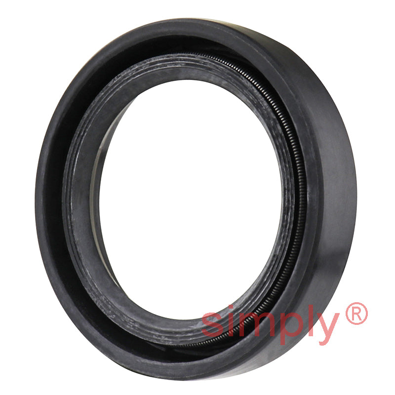 28x40x8mm Nitrile Rubber Single Lip Rotary Shaft Oil Seal with Garter Spring SC / R21