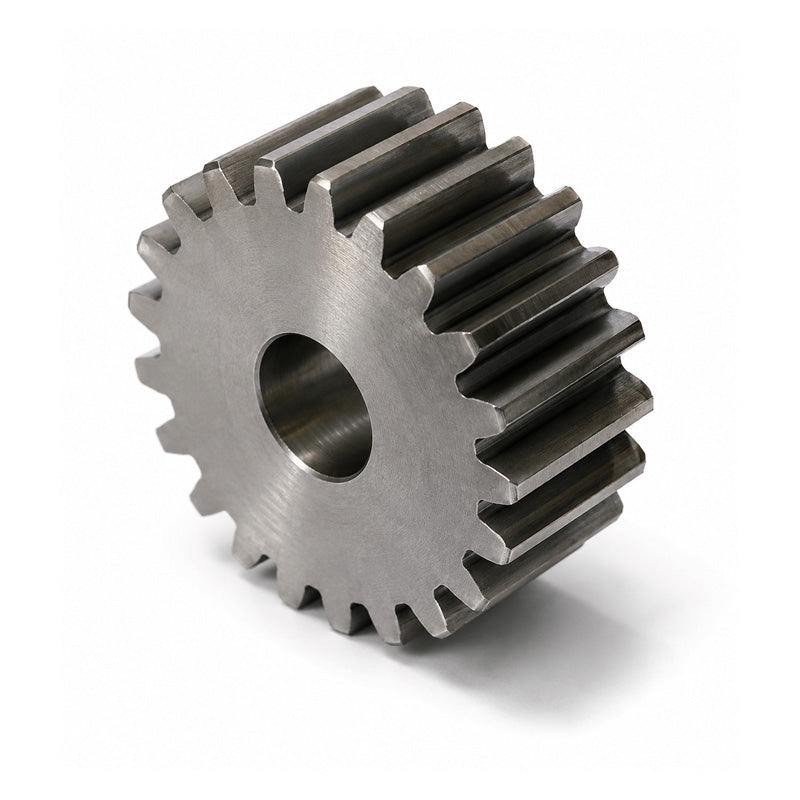 SS20/72A-20 Metric EN8 Spur Gear 72 Tooth 2 Mod Pilot Bored 20mm (H8)