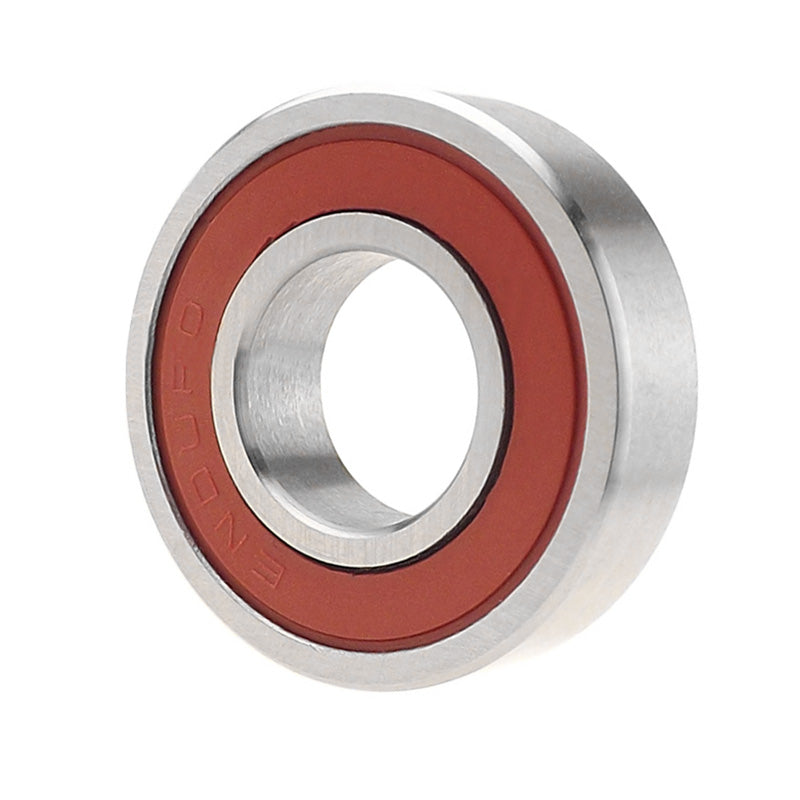 ENDURO 30022RS Rubber Sealed Double Row Angular Contact Ball Bearing 15x32x13mm