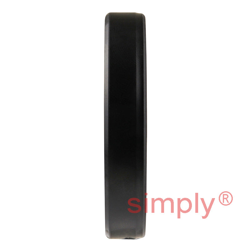 30x46x8mm Nitrile Rubber Single Lip Rotary Shaft Oil Seal with Garter Spring SC / R21