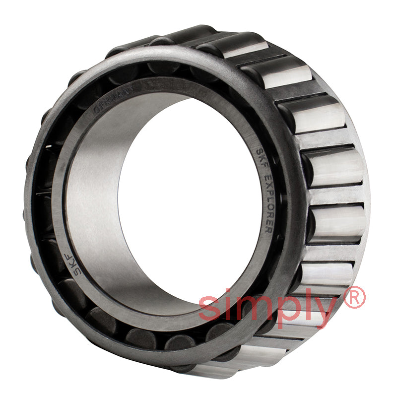 SKF 32018XQ Metric Single Row Taper Roller Bearing 90x140x32mm