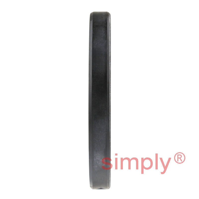 41x51x6SC4 Metric Fork and Damper Nitrile Rubber Oil Seal with Extra Internal Sealing Profile and Raised Outer Sealing Band on Outside Diameter