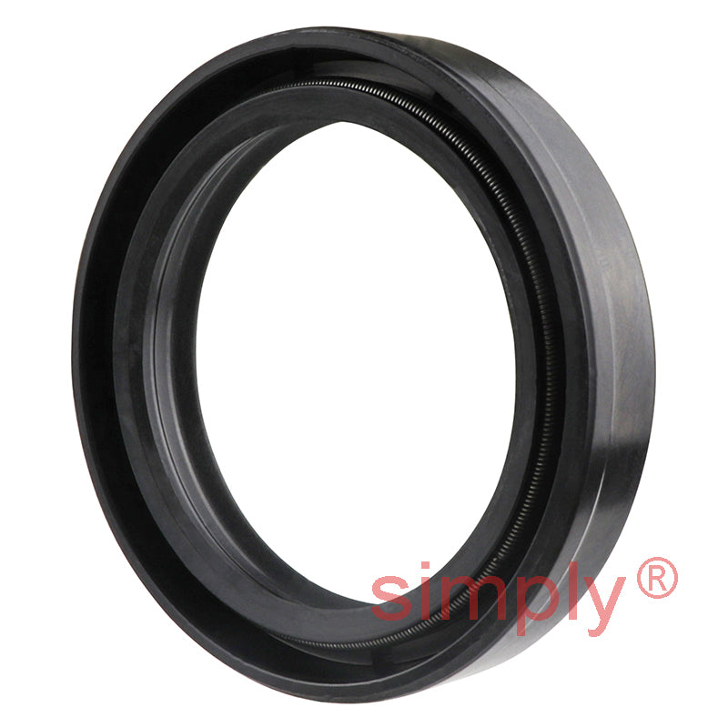 41x54x11TC4 Metric Fork and Damper Nitrile Rubber Oil Seal with Extra Internal Sealing Profile and Raised Outer Sealing Band on Outside Diameter