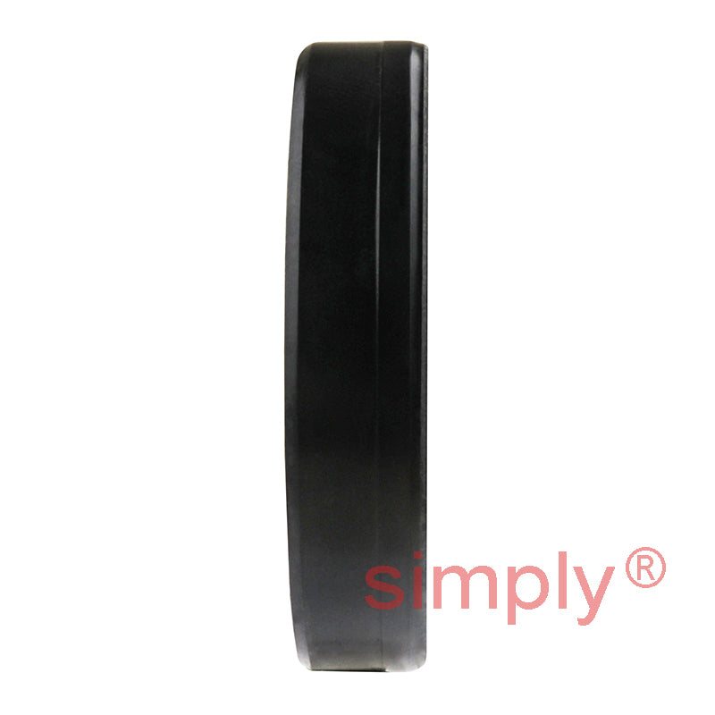 41x54x11TC4 Metric Fork and Damper Nitrile Rubber Oil Seal with Extra Internal Sealing Profile and Raised Outer Sealing Band on Outside Diameter