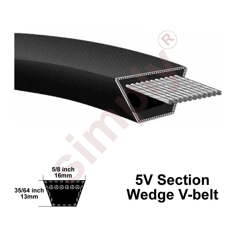5V1400 Pix Narrow Profile V-Belt