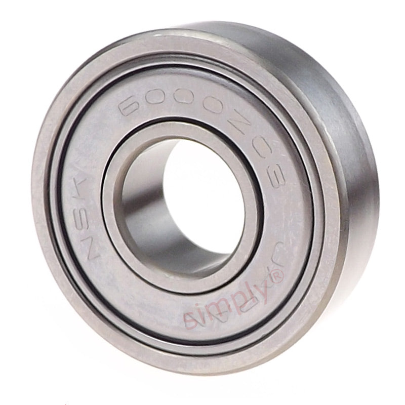 NSK 6005ZZC3 Metal Shielded Deep Groove Ball Bearing 25x47x12mm