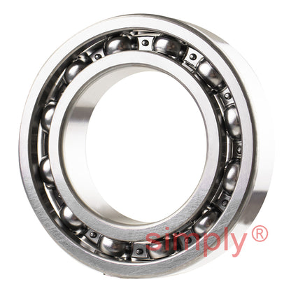 NTN 6008 Open Type Deep Groove Ball Bearing 40x68x15mm