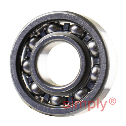 Major Brand 619/7 Open Deep Groove Ball Bearing 7x17x5mm