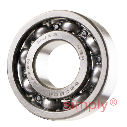 Major Brand 6202C4 Open Deep Groove Ball Bearing 15x35x11mm