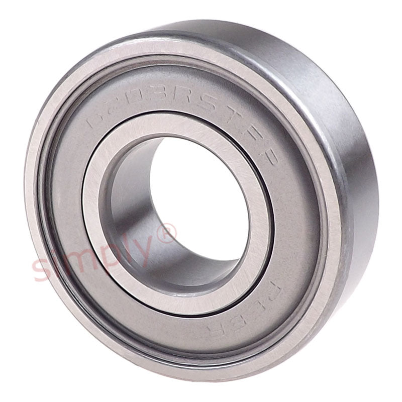 FAG 62032RSTFP TURFXTREME Lawn and Garden XTREME Rubber Sealed with Metal Shield Deep Groove Ball Bearing 17x40x12mm - Allow 2-3 Days