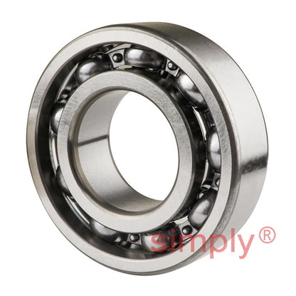 NTN 6205 Open Type Deep Groove Ball Bearing 25x52x15mm