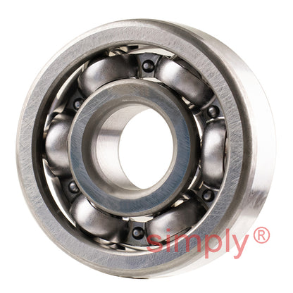 NTN 6301 Open Type Deep Groove Ball Bearing 12x37x12mm