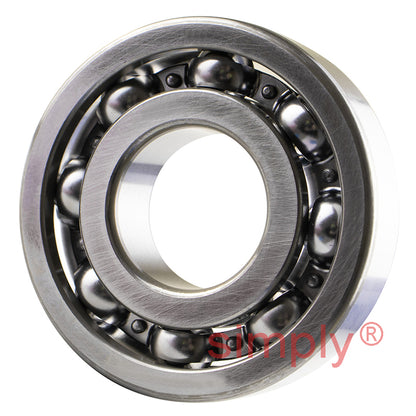NTN 6306 Open Type Deep Groove Ball Bearing 30x72x19mm