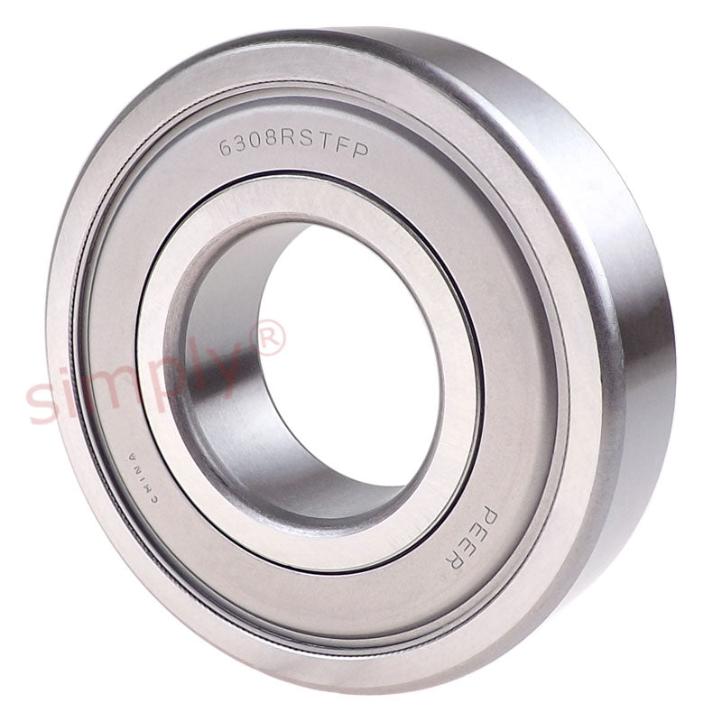 FAG 63082RSTFP TURFXTREME Lawn and Garden XTREME Rubber Sealed with Metal Shield Deep Groove Ball Bearing 40x90x23mm