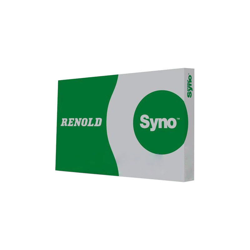 Renold SYNO 20B-2 BS Duplex Roller Chain 1-1/4 inch Pitch - 10 Feet Length