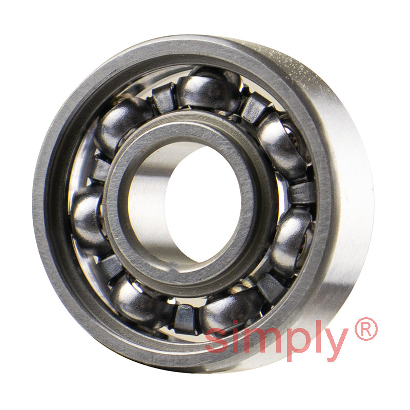Major Brand 672 Open Type Deep Groove Ball Bearing 2x4x1.2mm