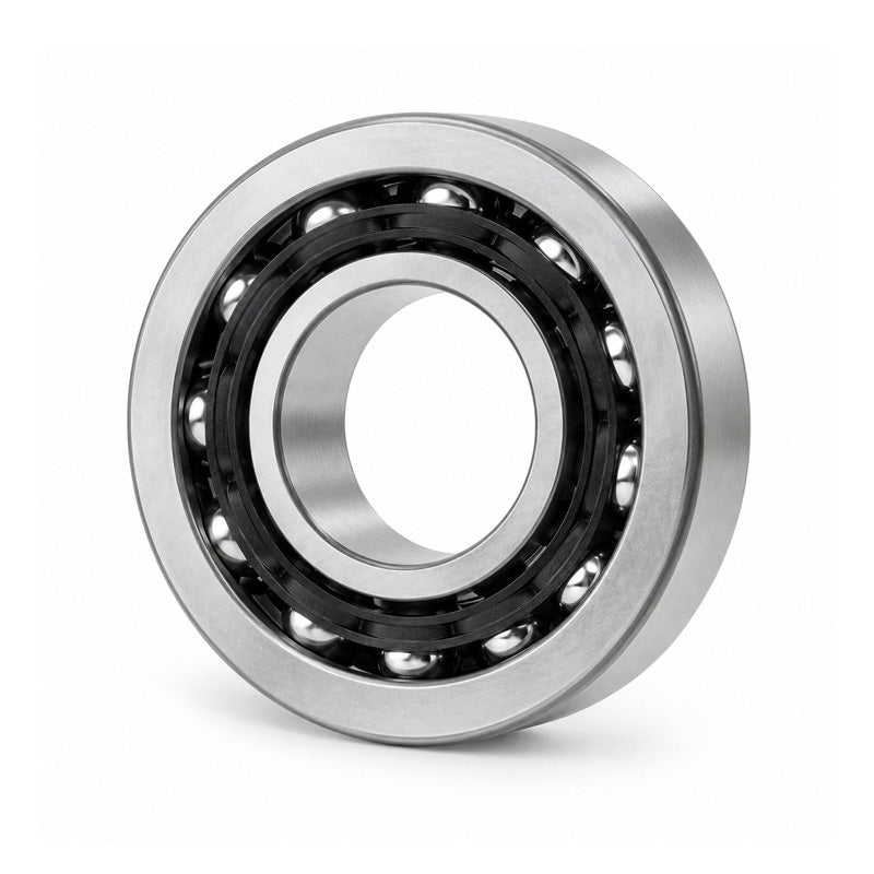 Budget SS7230 Stainless Steel Single Row Angular Contact Open Ball Bearing 150x270x45mm