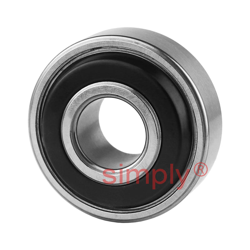 KSM 87008 Special Shielded Metric Ball Bearing with Extended Inner 8x24x10.32x8mm