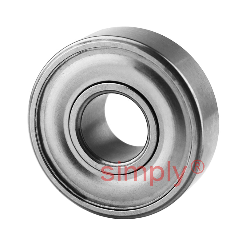KSM 87016 Special Shielded Metric Ball Bearing with Extended Inner 16x35x12.2x11mm