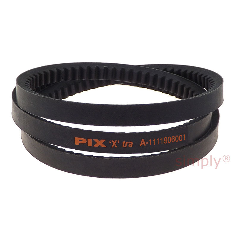 A-1111906001 Lawn and Garden Machinery Toothed Belt Fits Stiga
