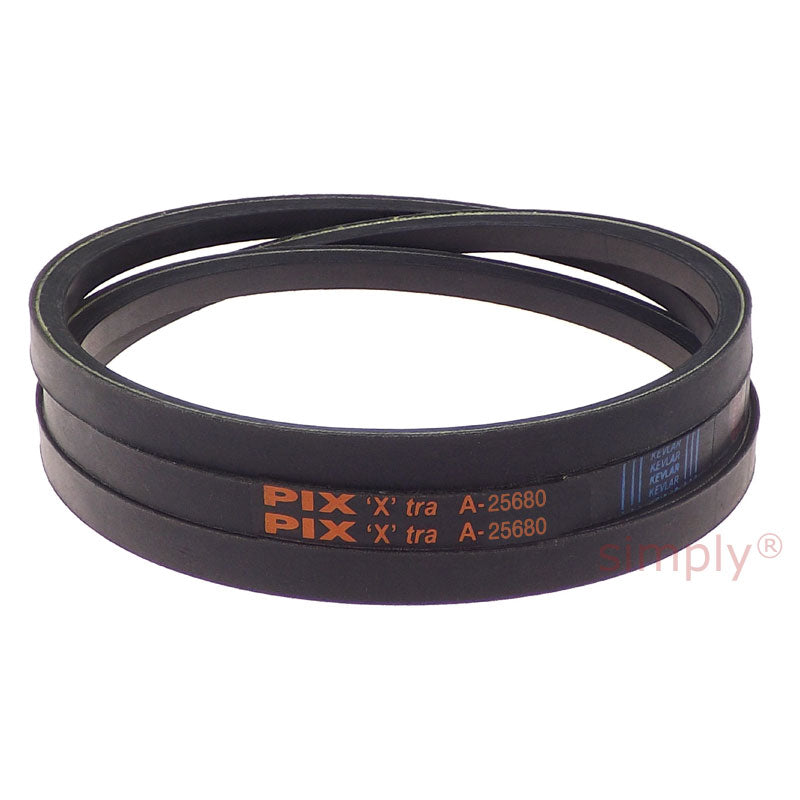 A-25680 Lawn and Garden Machinery V-Belt Fits Etesia