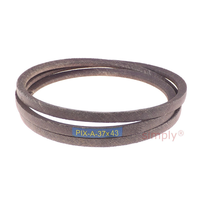 A-37X43 Lawn and Garden Machinery V-Belt Fits Murray