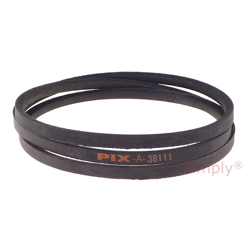 A-38111 Lawn and Garden Machinery V-Belt Fits Bobcat