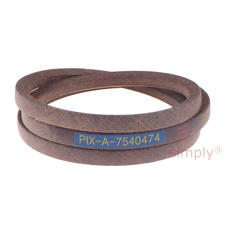 A-7540474 Lawn and Garden Machinery V-Belt Fits MTD