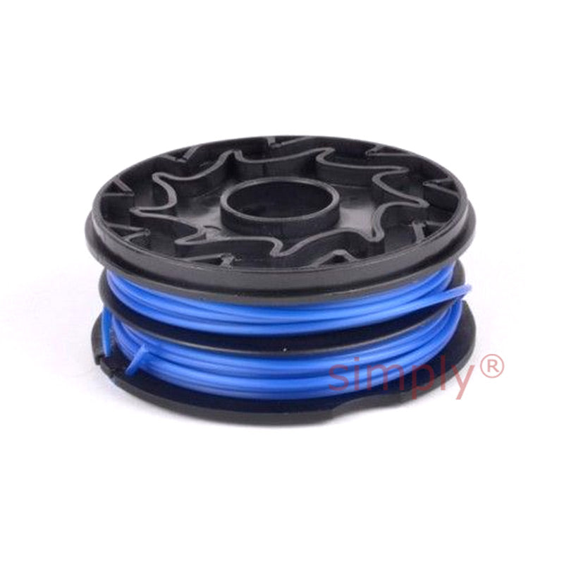 BD720 Grass Strimmer Spool and Cord/Line 1.5mm - 2x8m By ALM - Fits Black + Decker
