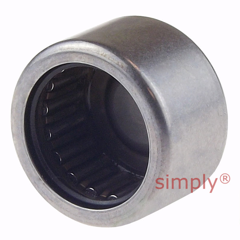 Major Brand BK1614RS Drawn Cup Type Needle Roller Rubber Sealed Bearing with One Closed End 16x22x14mm