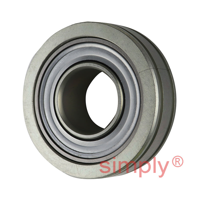 INA PE25XL Metric Parallel Outer Bearing Insert with Steel Aligning Ring and P Seals and Eccentric Collar 25x62x32mm