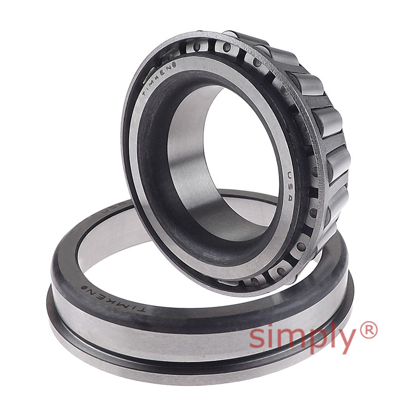 Timken 343/332B TSF Single-Row Taper Roller Bearing 1.375x3.1496x0.8267 inch