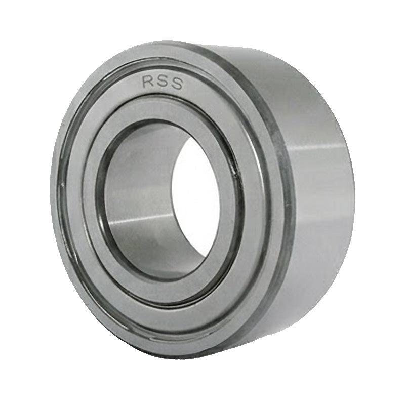 SKF 3204A2RS1TN9MT33 Double Row Angular Contact Ball Bearing with 2 Rubber Seals 20x47x20.6mm