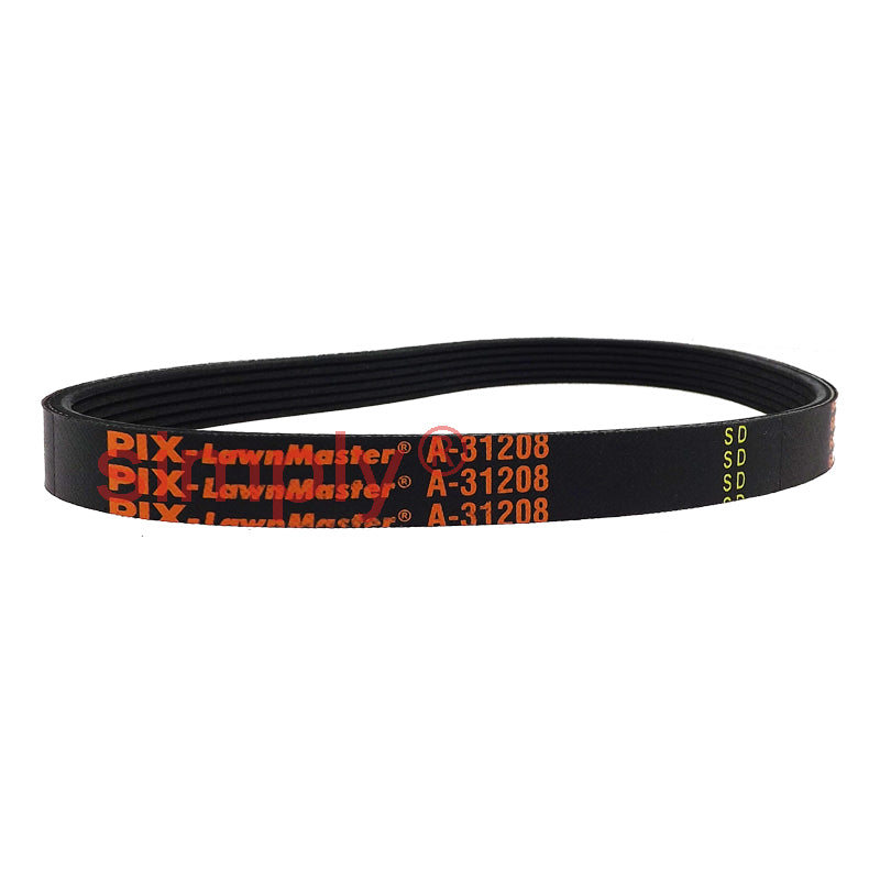 A-31208 Lawn and Garden Machinery V-Belt Fits Flymo / Electrolux