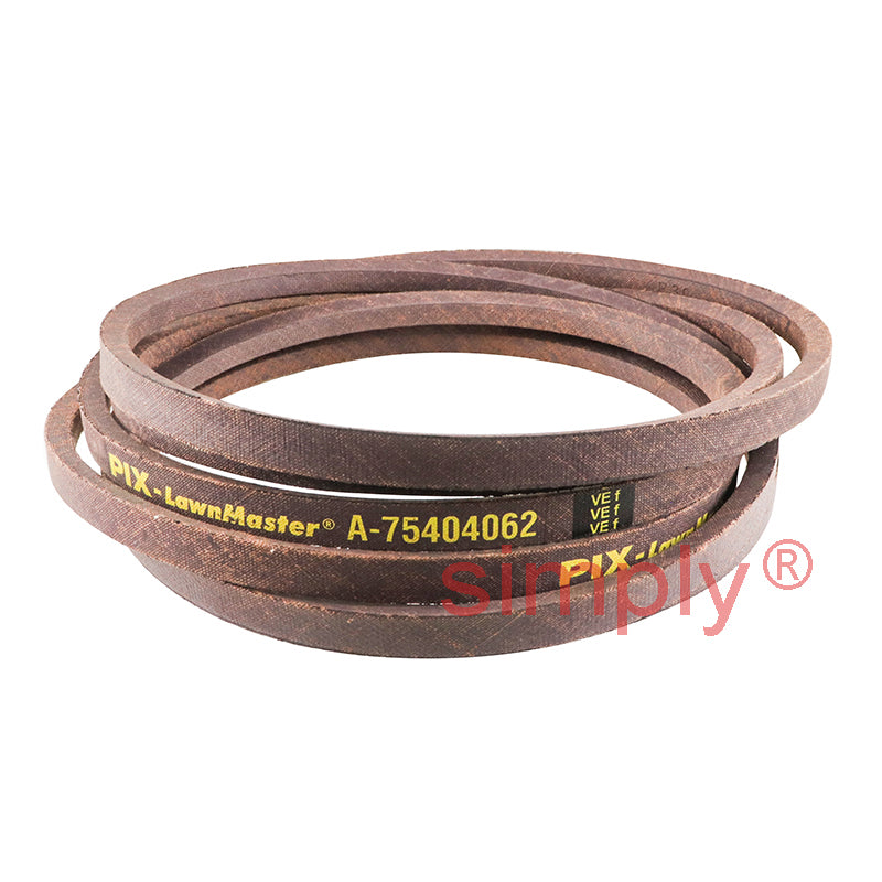 A-75404062 Lawn and Garden Machinery V-Belt Fits MTD