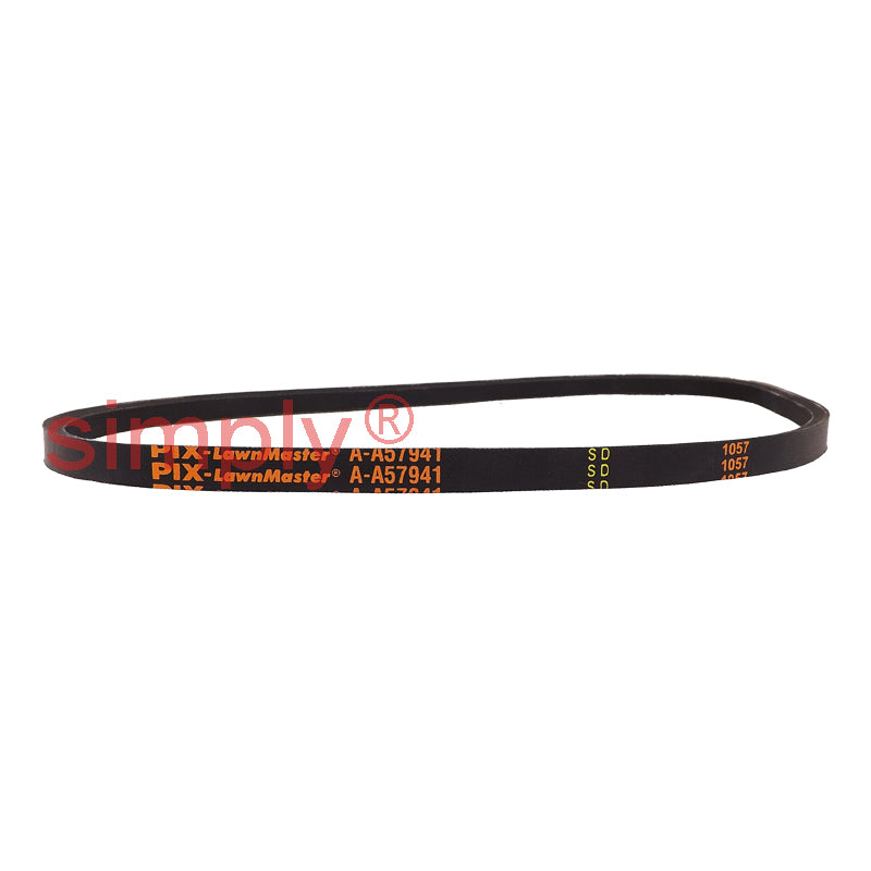 A-A57941 Lawn and Garden Machinery V-Belt Fits Atco / Qualcast