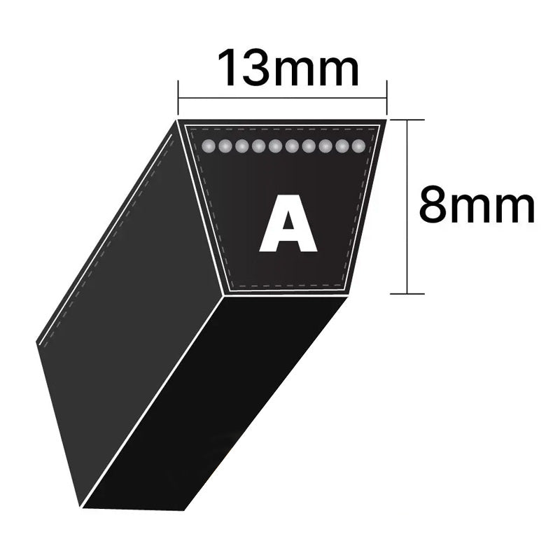 A54 Gates Delta Classic A-Section V-Belt (Uniset Match)