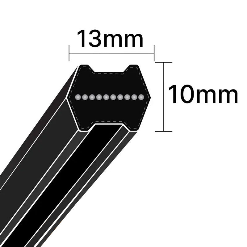 AA96 Pix Hexagon Section Double Sided V-Belt
