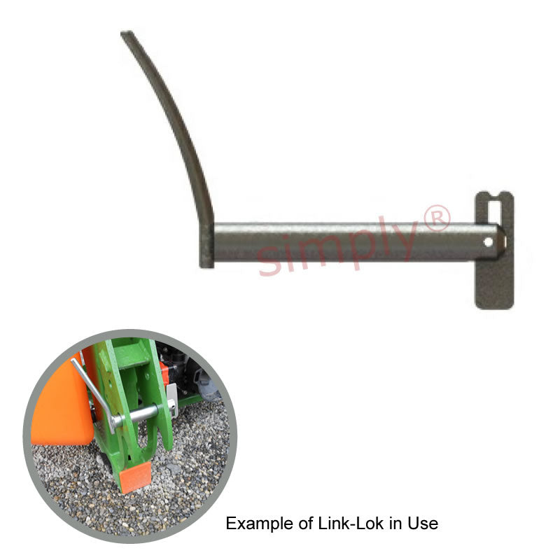 SLPA28134 LinkLok Implement/Arm Pin for use with Agricultural Machinery/Trailers 28x134mm