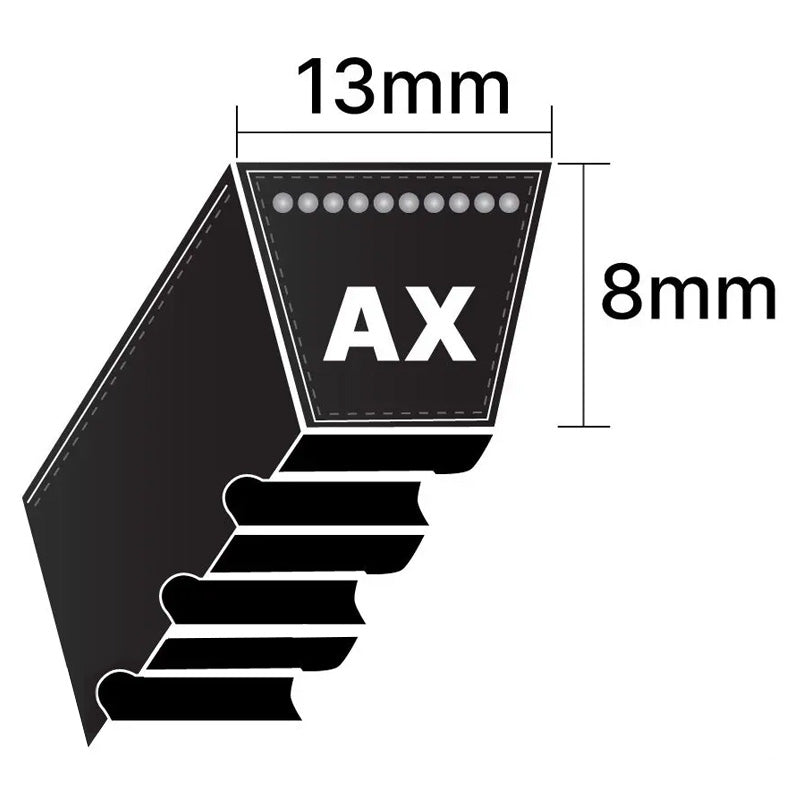 AX48 Premier Quality AX-Section Cogged V-Belt