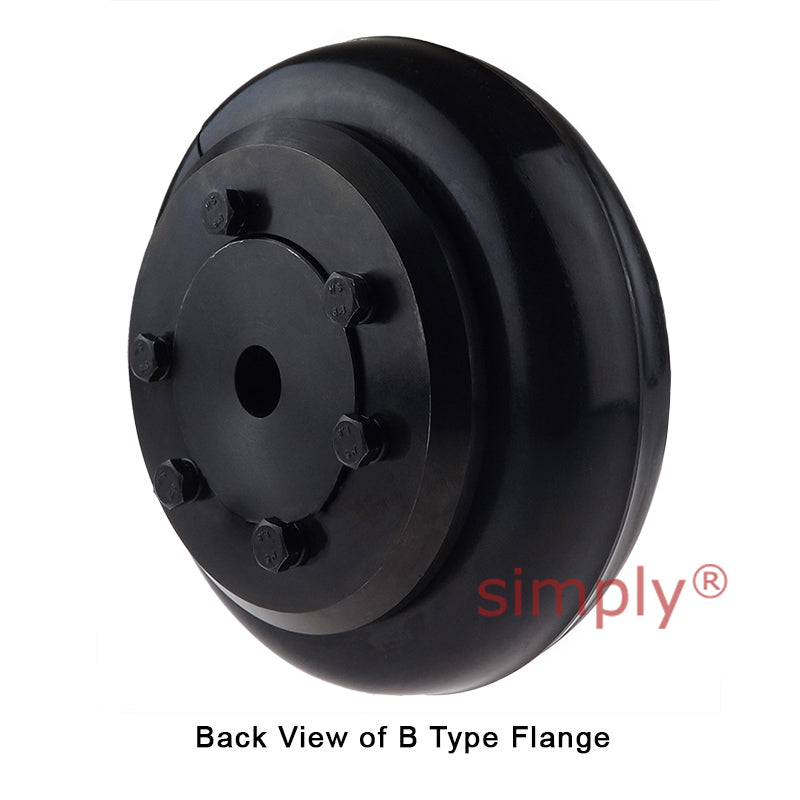 Major Brand F80B/F80B Pilot Bored Tyre Drive Coupling Assembly with Fire Resistant Antistatic (F.R.A.S) Tyre