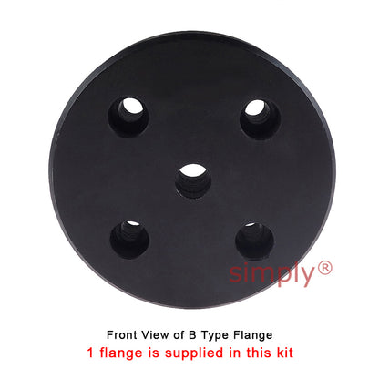 Major Brand F40H/F40B Outer Facing Taper Bore/Pilot Bored Tyre Drive Coupling Assembly with Fire Resistant Antistatic (F.R.A.S) Tyre