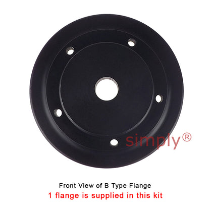 Major Brand F60F/F60B Inner Facing Taper Bore/Pilot Bored Type Tyre Drive Coupling Assembly with Natural Rubber Tyre