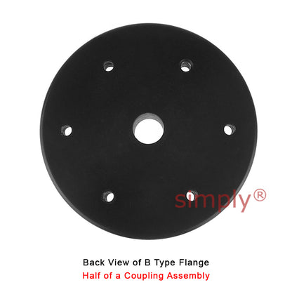 Major Brand F90B-MB Drive Coupling Pilot Bore Max Bore 70mm